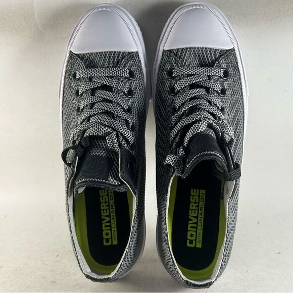 Converse CTAS II OX Women’s Shoes Lace Up Sneakers Storm Wind Gray Size 9 - Picture 5 of 9